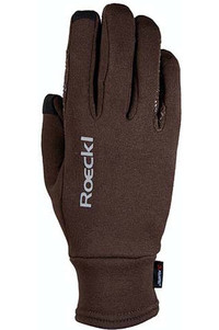 2023 Roeckl Weldon Riding Gloves 301623 - Mocha